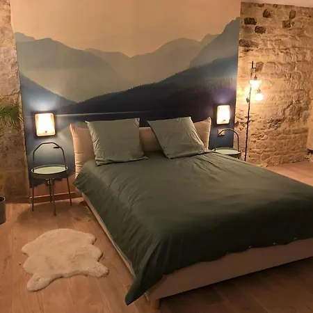 Nuits Centre : Superbe Gite Renove Et Climatise Extérieur photo