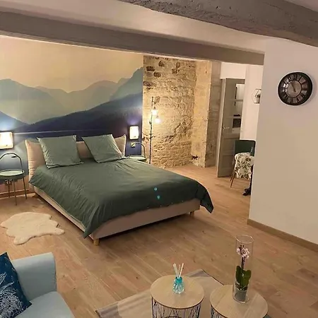Nuits Centre : Superbe Gite Renove Et Climatise Extérieur photo